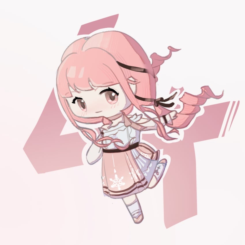 nikki and perfect start (nikki and 1 more) drawn by baimoceng_daodi_yinggai_zenme_zuo