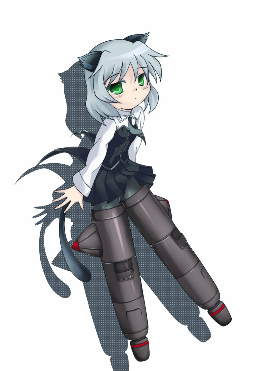 sanya v. litvyak (world witches series and 1 more) drawn by chikuwa_coffee_(milk_soda)