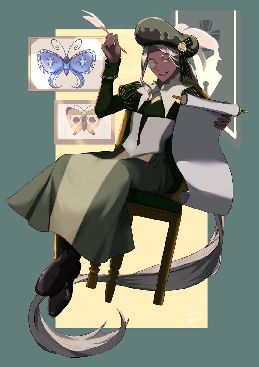 eclair cookie (cookie run and 1 more) drawn by nekoyasiki33