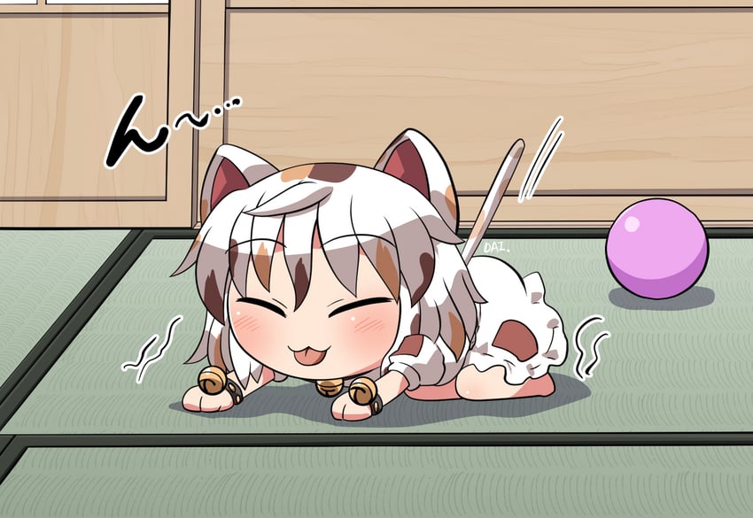 goutokuji mike (touhou and 1 more) drawn by rokugou_daisuke