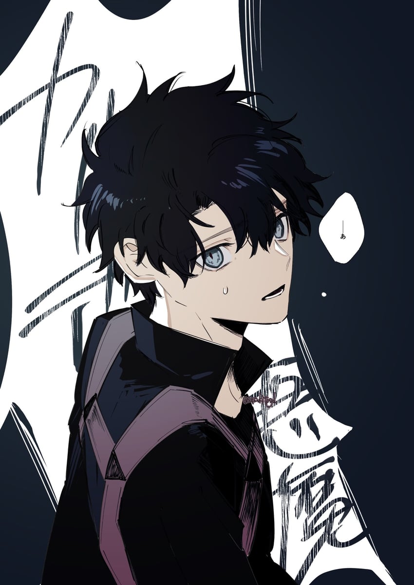 fujimaru ritsuka (fate and 1 more) drawn by sasakitogd