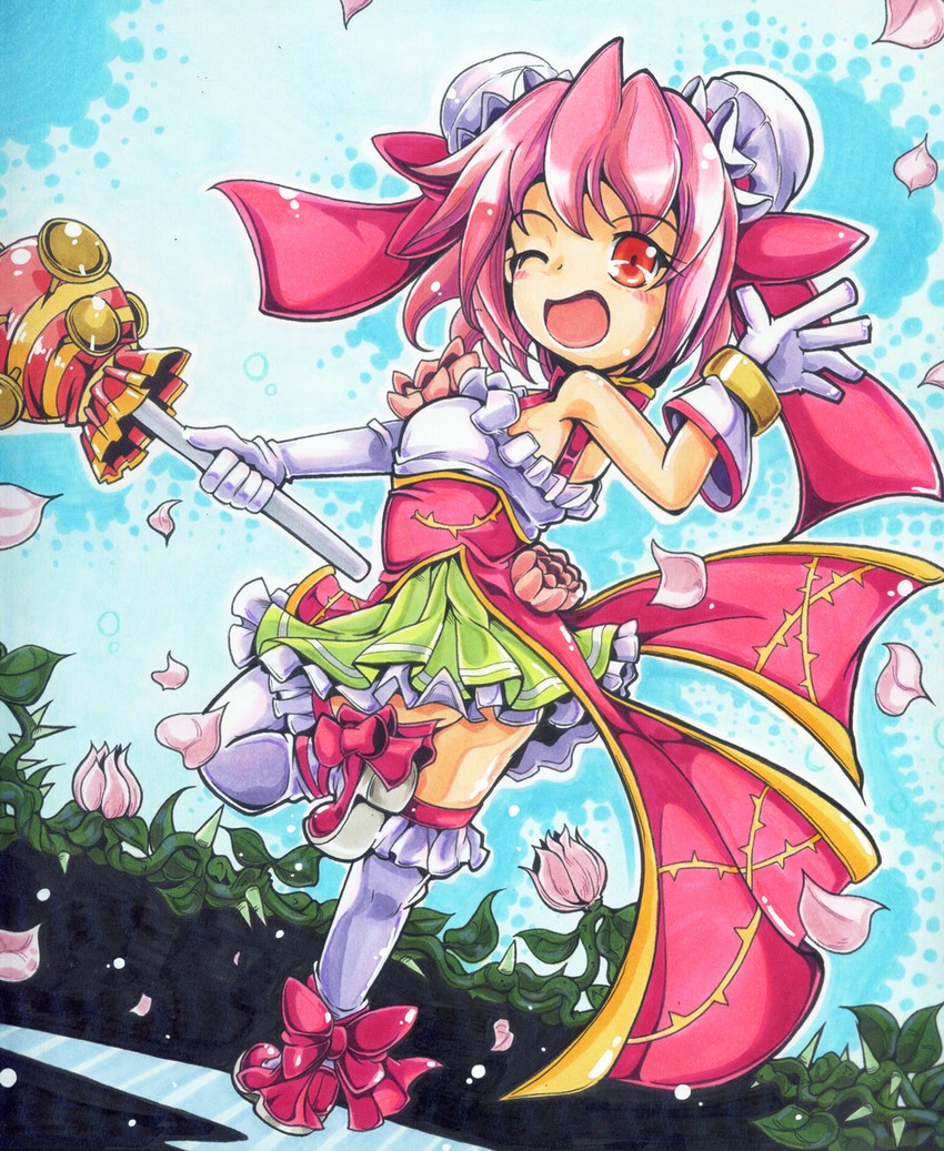 ibaraki kasen (touhou and 1 more) drawn by ichirino_minagi