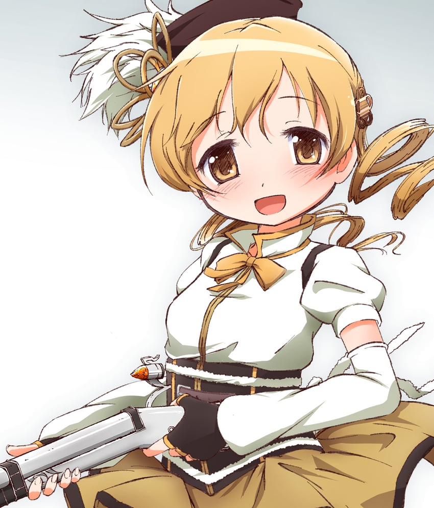 tomoe mami (mahou shoujo madoka magica) drawn by yanmaami