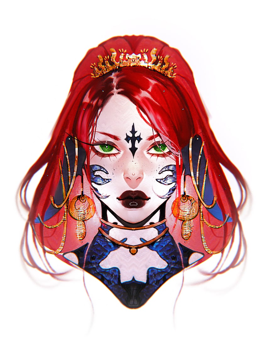 warrior of light (final fantasy and 1 more) drawn by inoaart