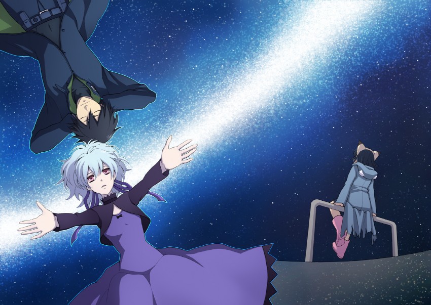yin, hei, and parcel (darker than black) drawn by tooya_(gin'iro_koubou)