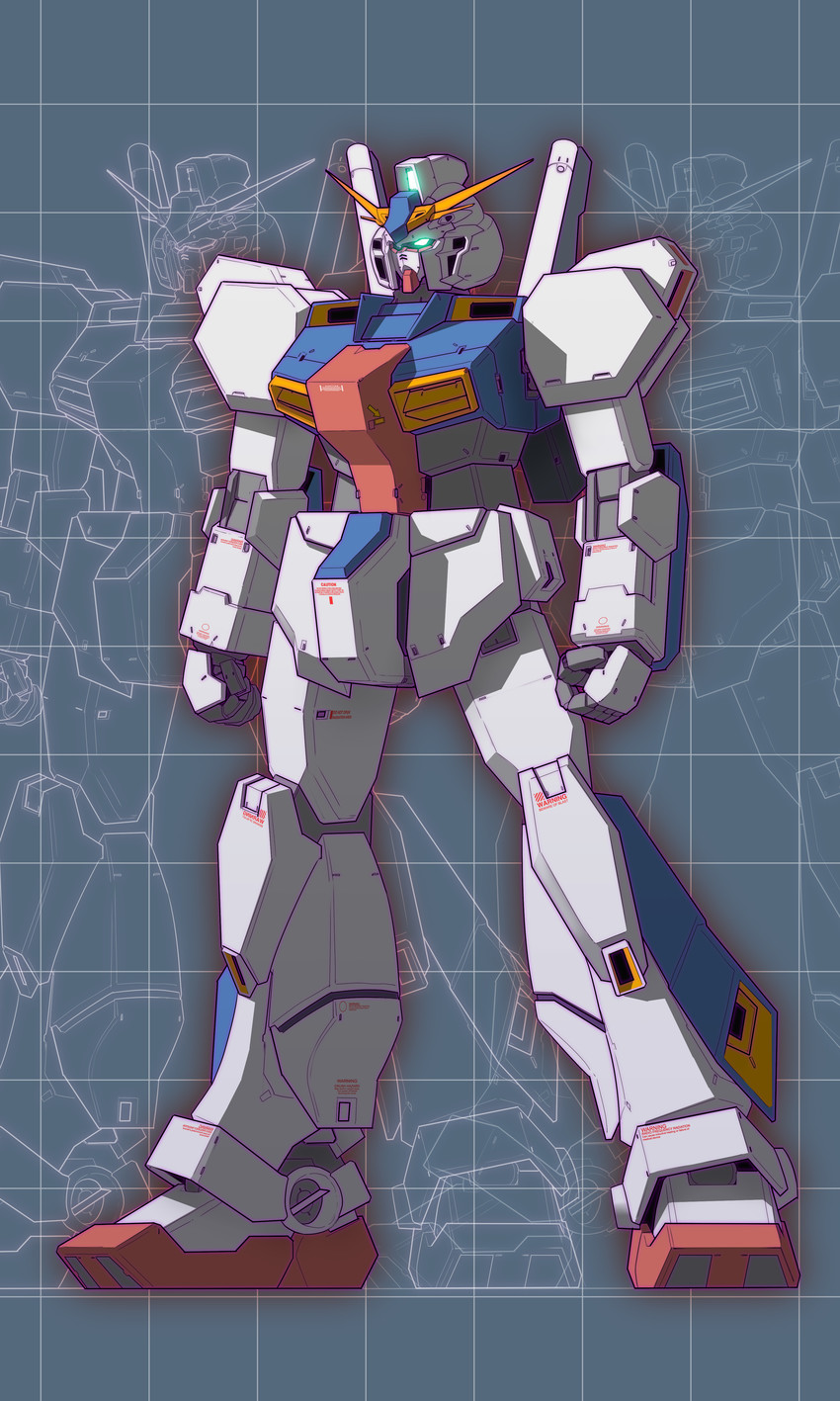 gundam tristan (gundam and 1 more) drawn by ke_yukikaze