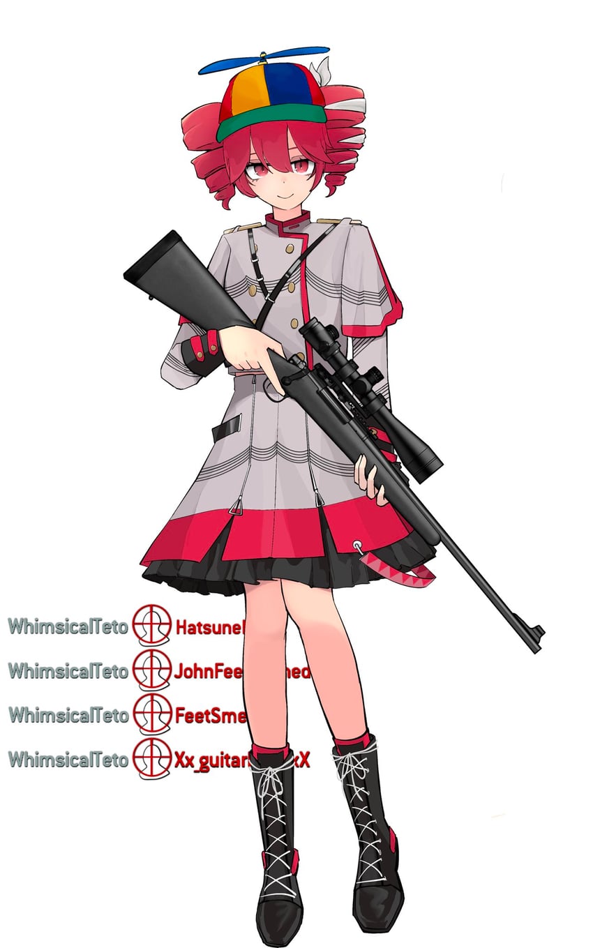 kasane teto (utau and 1 more) drawn by amoncheeto