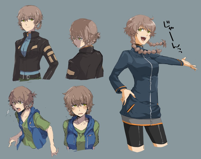 amane suzuha (steins;gate and 1 more) drawn by minami_(mnm_fam)