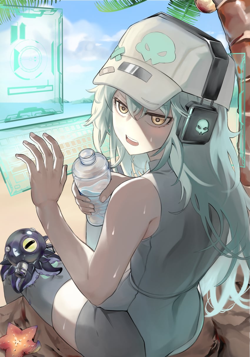 antonina (girls' frontline and 1 more) drawn by whoseit