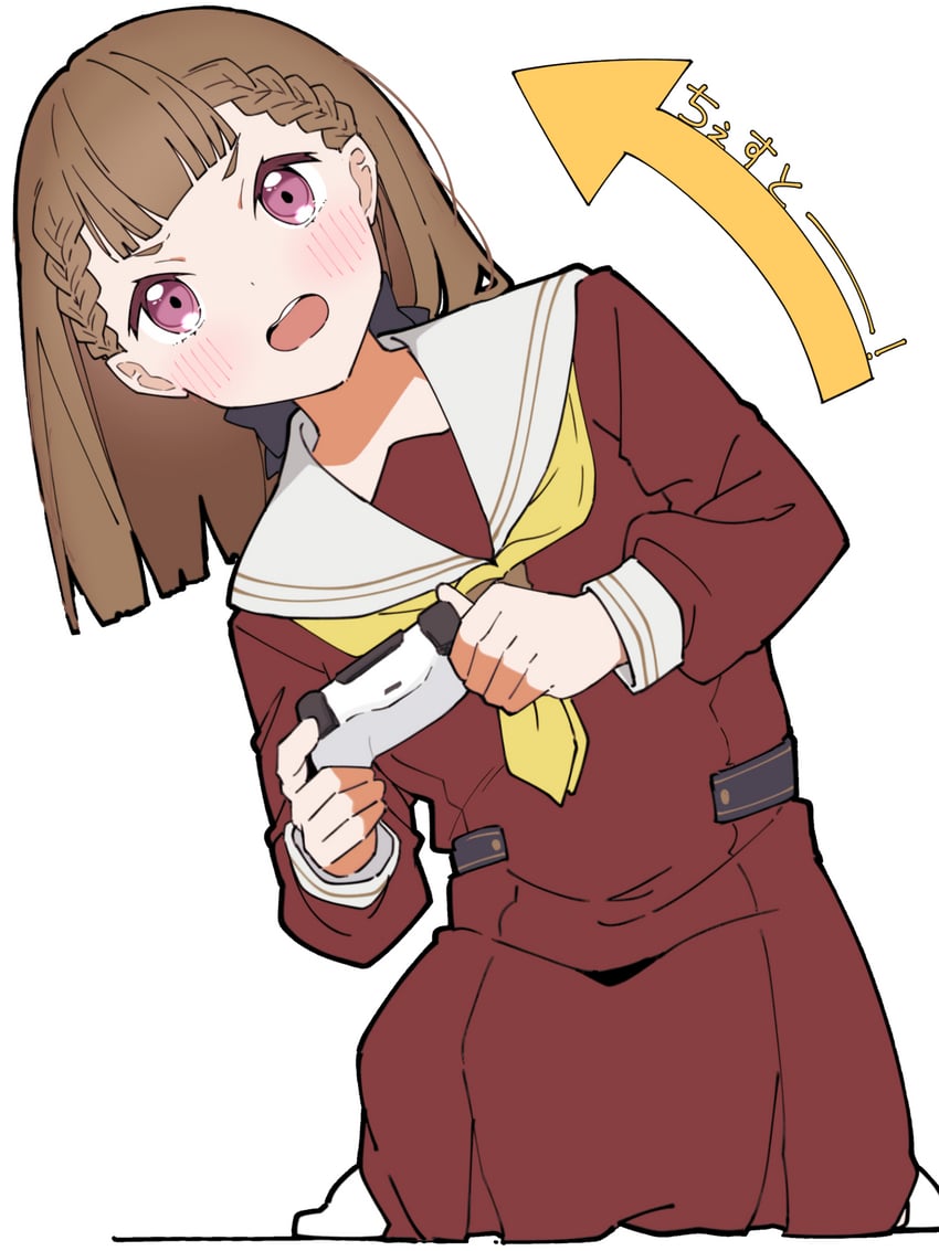 kachimachi kosuzu (love live! and 1 more) drawn by liz_(piyoko_piyop)
