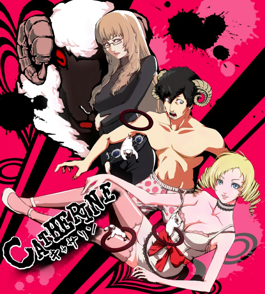catherine, katherine mcbride, and vincent brooks (catherine) drawn by taq_(taku0719)
