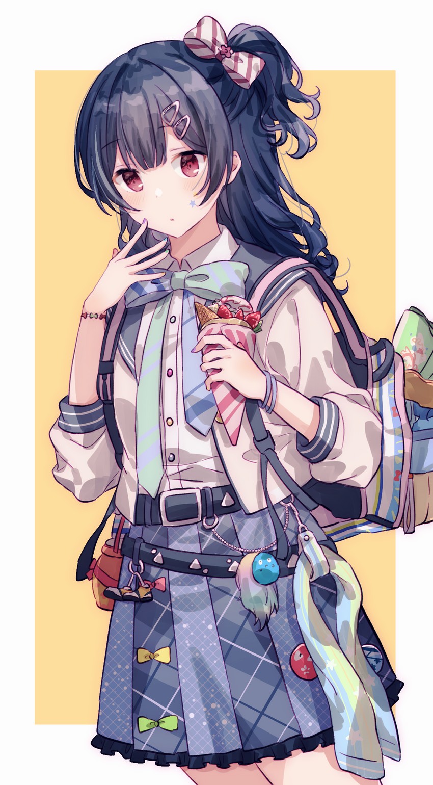 morino rinze (idolmaster and 1 more) drawn by migolu