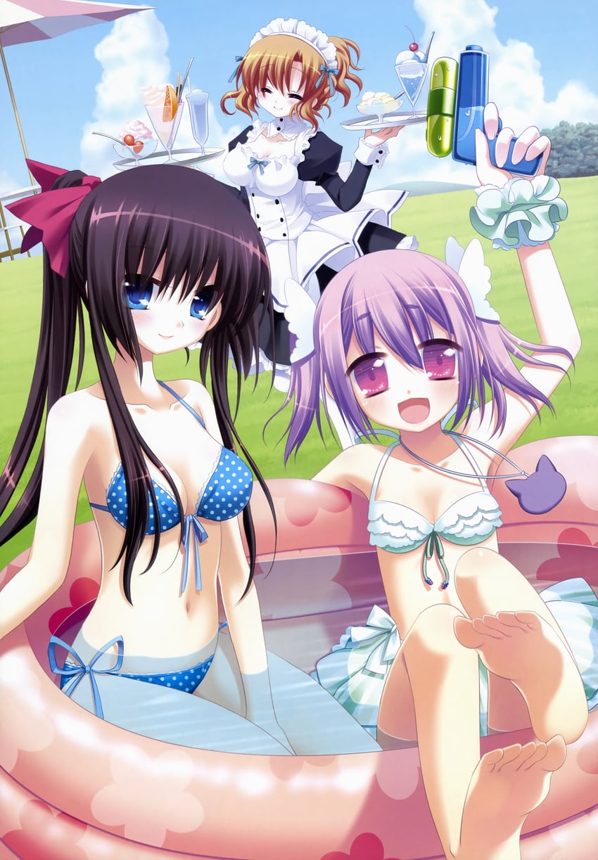 dengeki hime and 1 more drawn by hinayuki_usa and sakurazawa_izumi