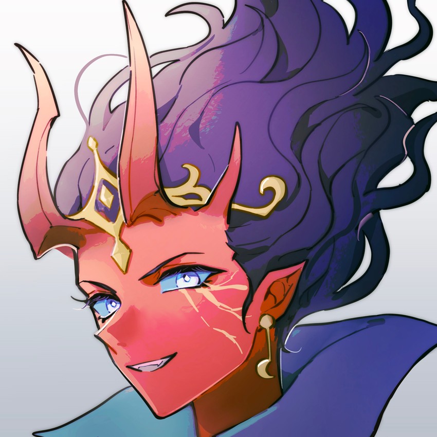 queen of pain (dota and 1 more) drawn by eren_(artist)