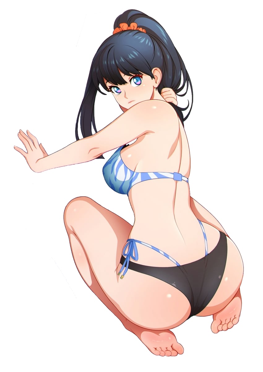takarada rikka (gridman universe and 1 more) drawn by neocoill