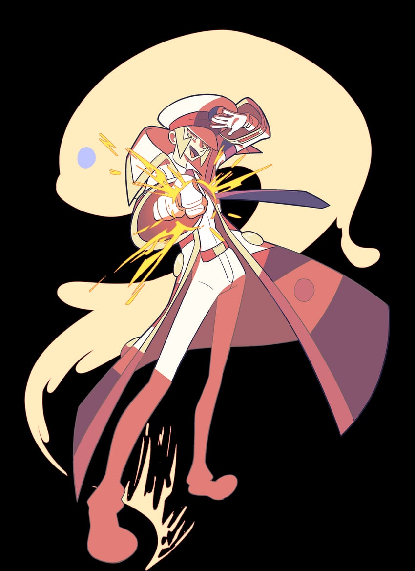 emmet and eelektross (pokemon and 1 more) drawn by fukurinn