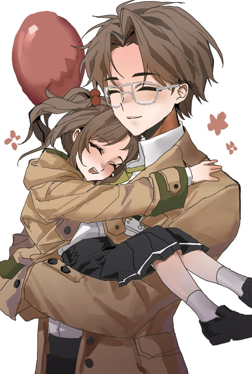 shoichi and azuko (black survival) drawn by gao_tongren_wanjiebufu
