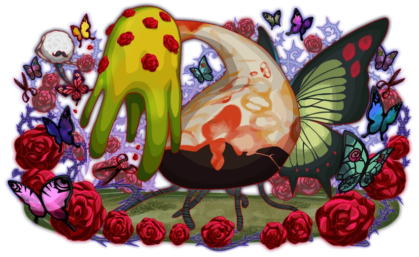 anthony and gertrud (mahou shoujo madoka magica and 1 more)