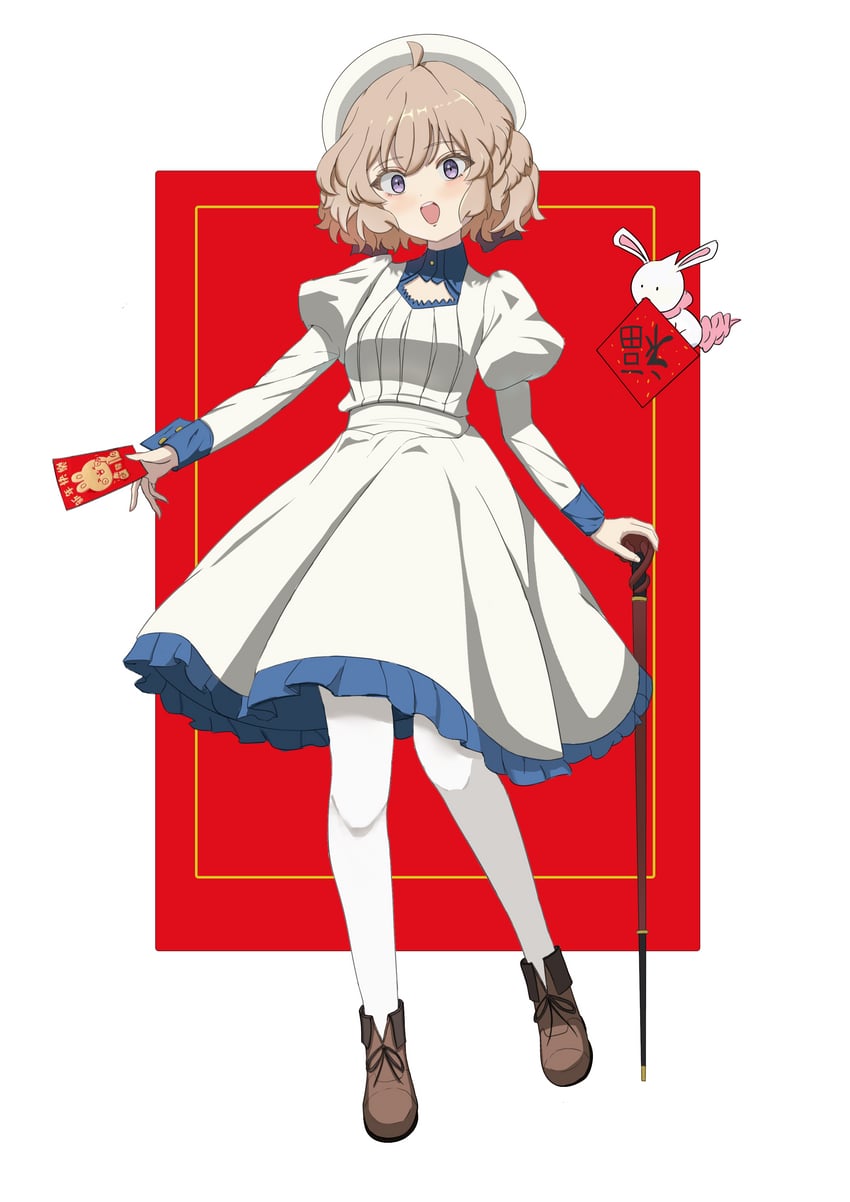 iwanaga kotoko (kyokou suiri) drawn by liku_m