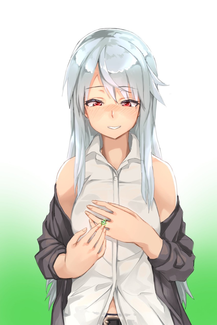 jinguuji mari (alice gear aegis) drawn by kurozukin_(th_krz_890)