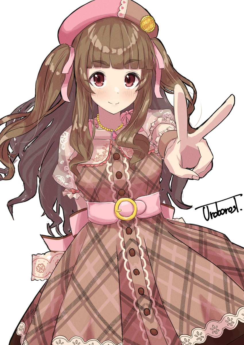 kamiya nao (idolmaster and 2 more) drawn by uroboros_t