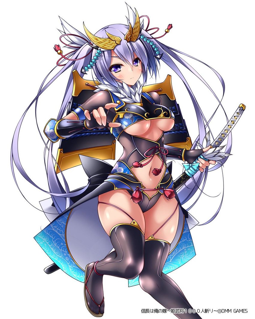 uesugi kagekatsu (nobunaga wa ore no yome) drawn by midoriiro_no_shinzou