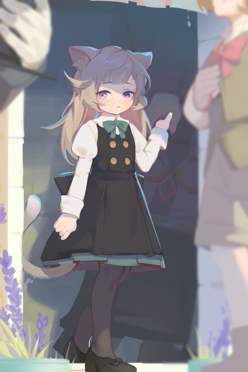 lynette (genshin impact) drawn by villainchin