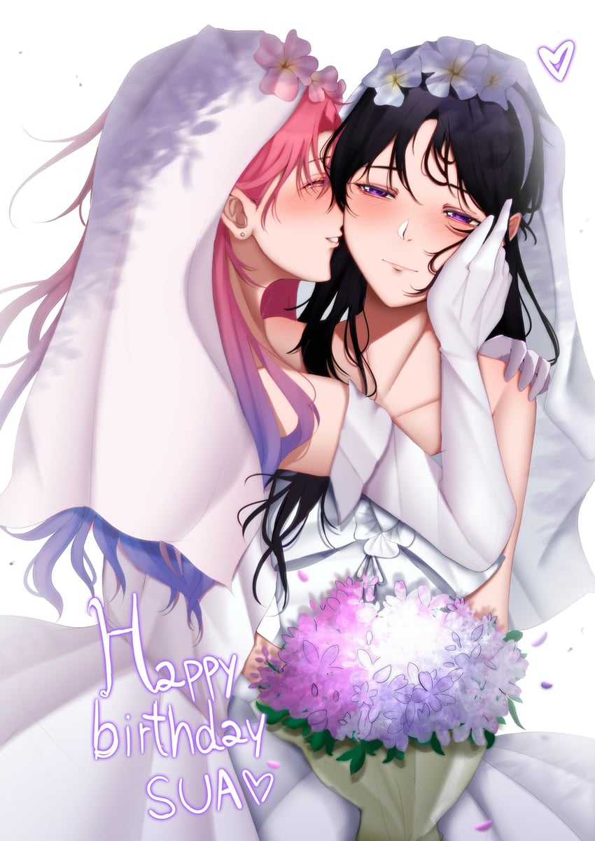 sua and mizi (alien stage) drawn by peawillax