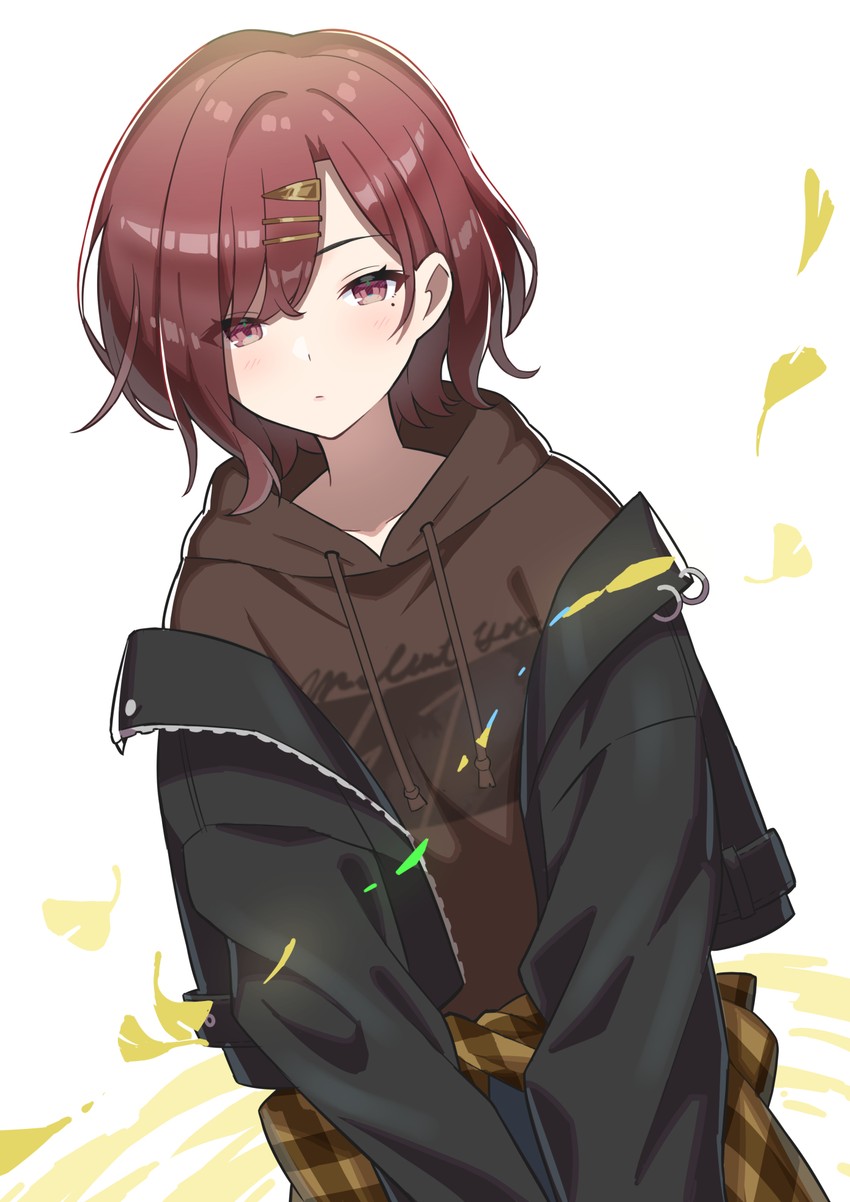 higuchi madoka (idolmaster and 1 more) drawn by aotake_iro
