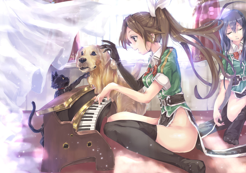 tone, chikuma, tone kai ni, and chikuma kai ni (kantai collection) drawn by satou_daiji