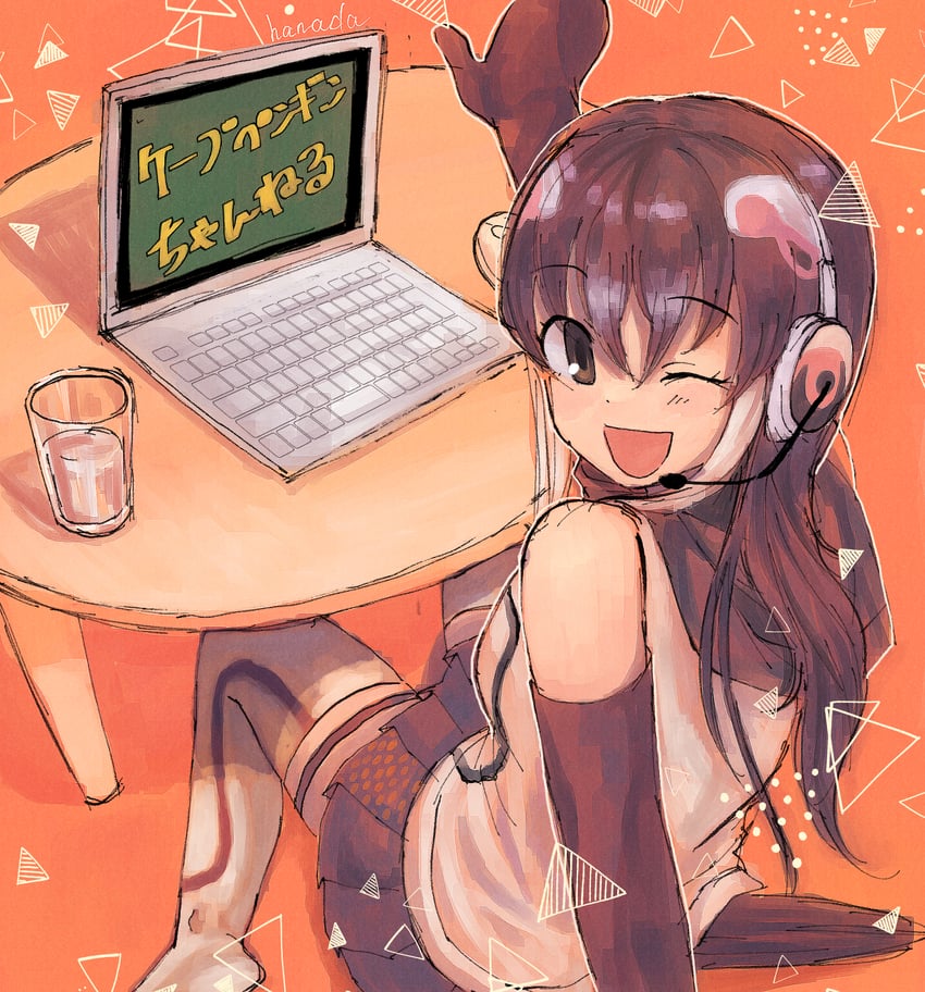 african penguin (kemono friends and 1 more) drawn by hanada_(cobalt003)