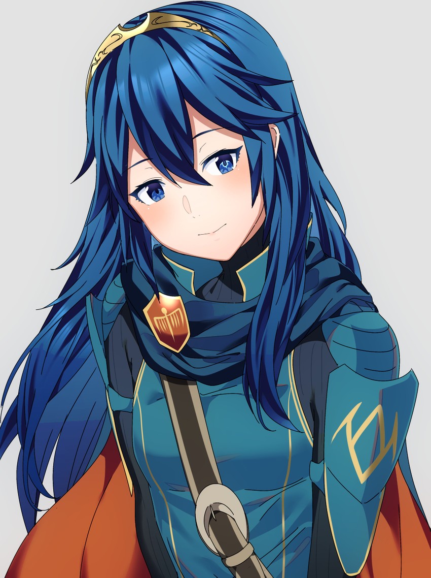 lucina (fire emblem and 1 more) drawn by ameno_(a_meno0)