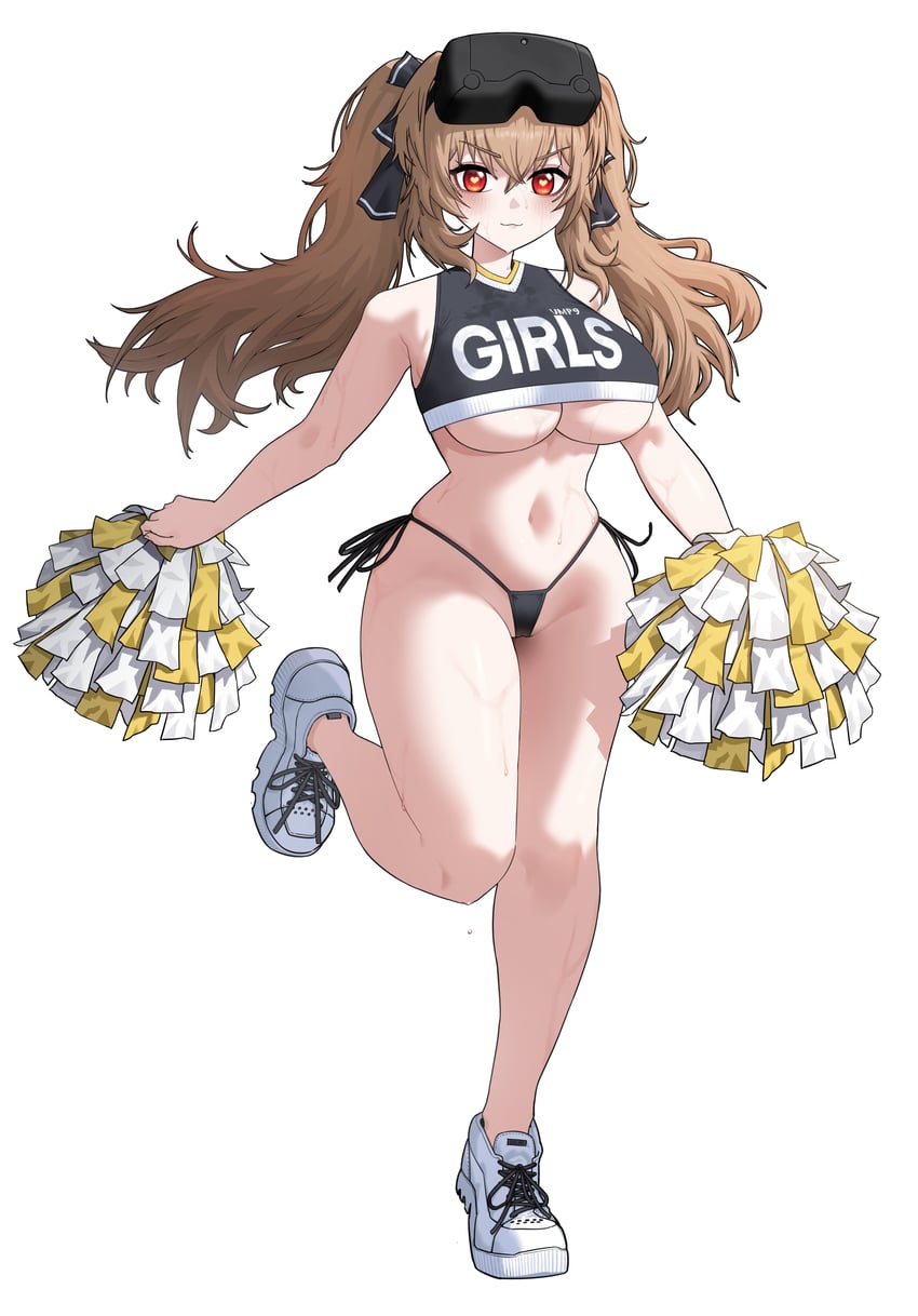 ump9 and lenna (girls' frontline and 1 more) drawn by darue