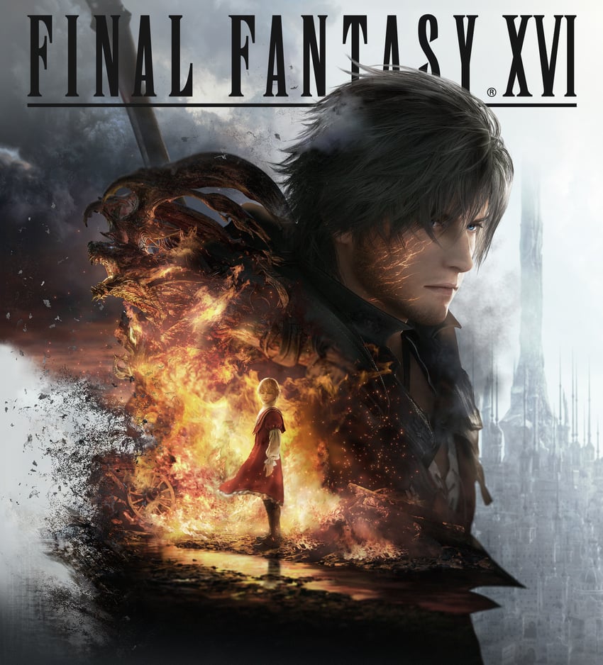 clive rosfield, joshua rosfield, and ifrit (final fantasy and 1 more)