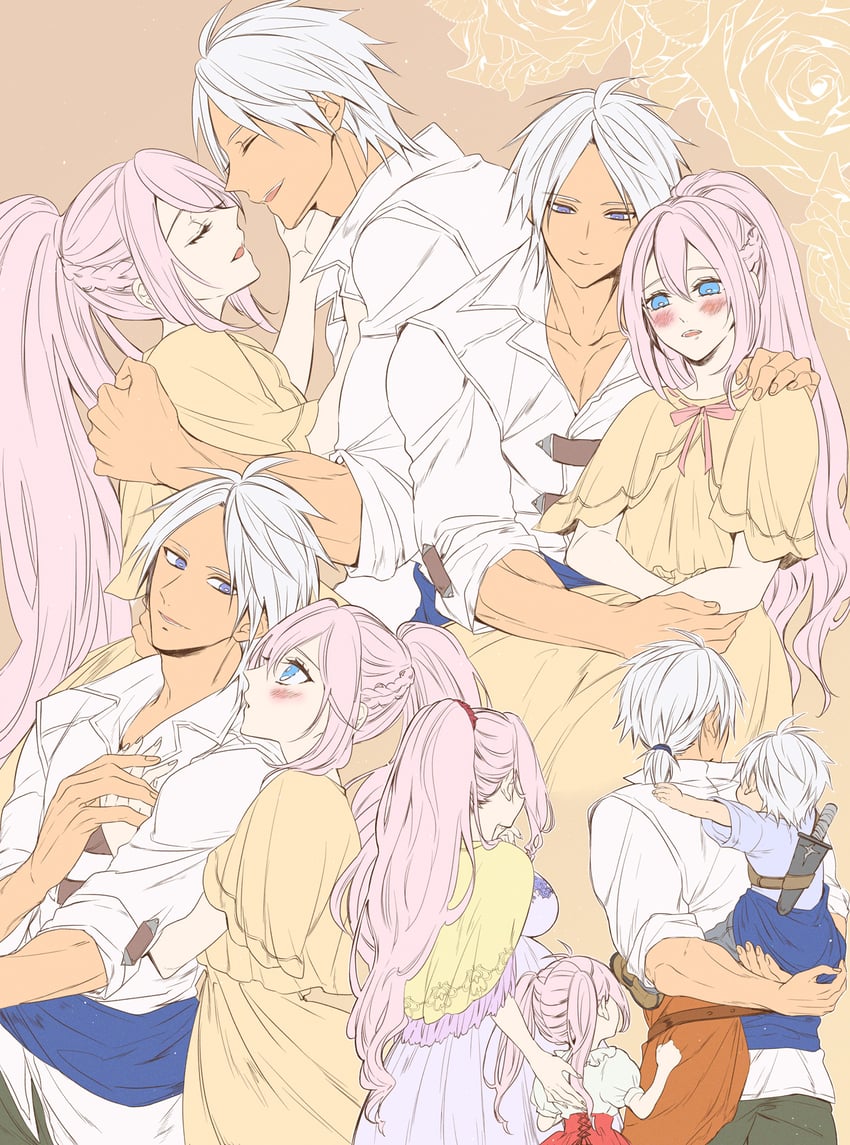 shionne and alphen (tales of and 1 more) drawn by muturax0