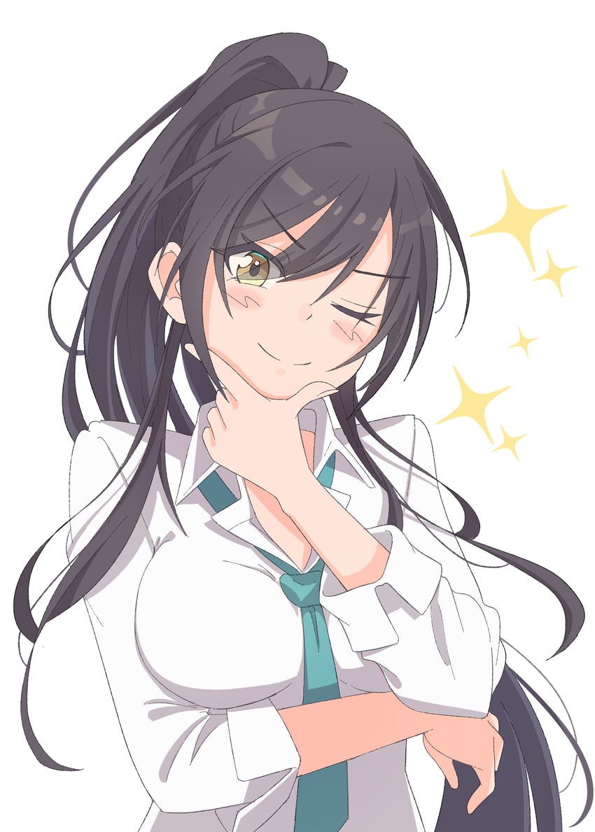 shirase sakuya (idolmaster and 1 more) drawn by eitopondo