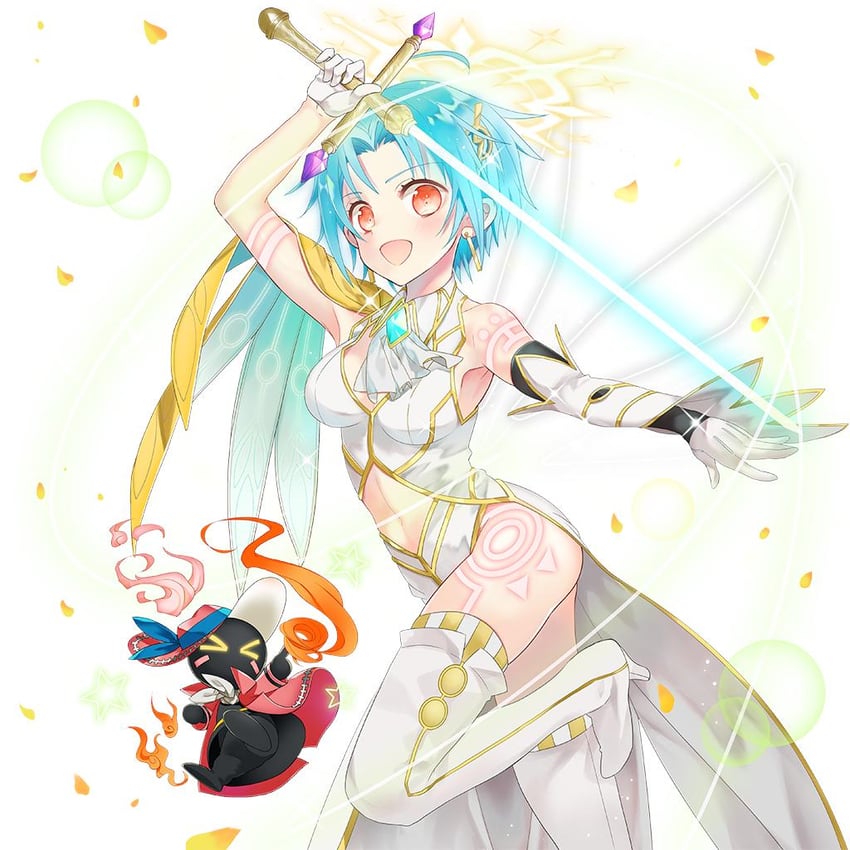 sapphire and pomme (uchi no hime-sama ga ichiban kawaii) drawn by merueto