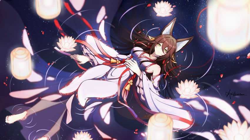 tingyun and fugue (honkai and 1 more) drawn by neet_(jdud2284)