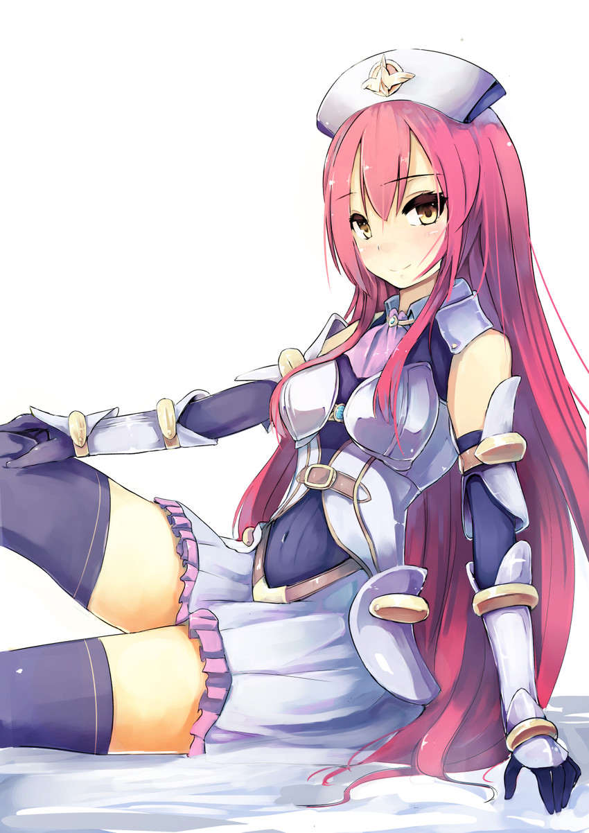 maribel (sennen sensou aigis) drawn by battery_aida_ni_misu_ga_deta