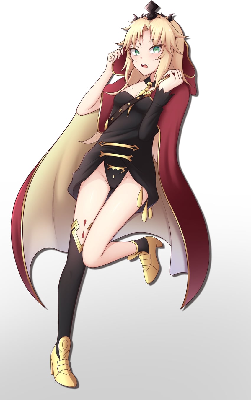 mordred and ereshkigal (fate and 1 more) drawn by pendreon