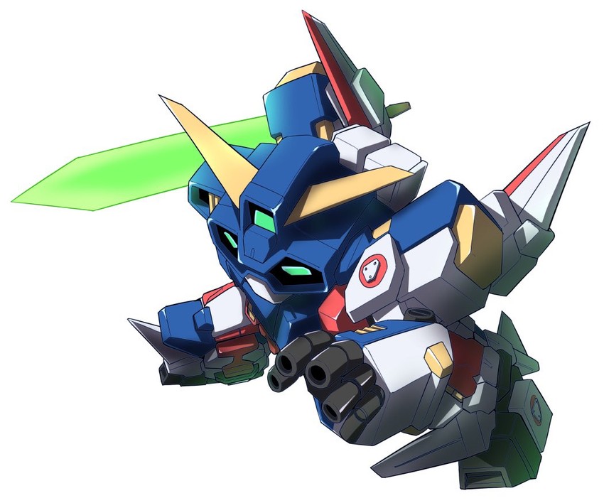 srx (super robot wars and 1 more) drawn by mototaro