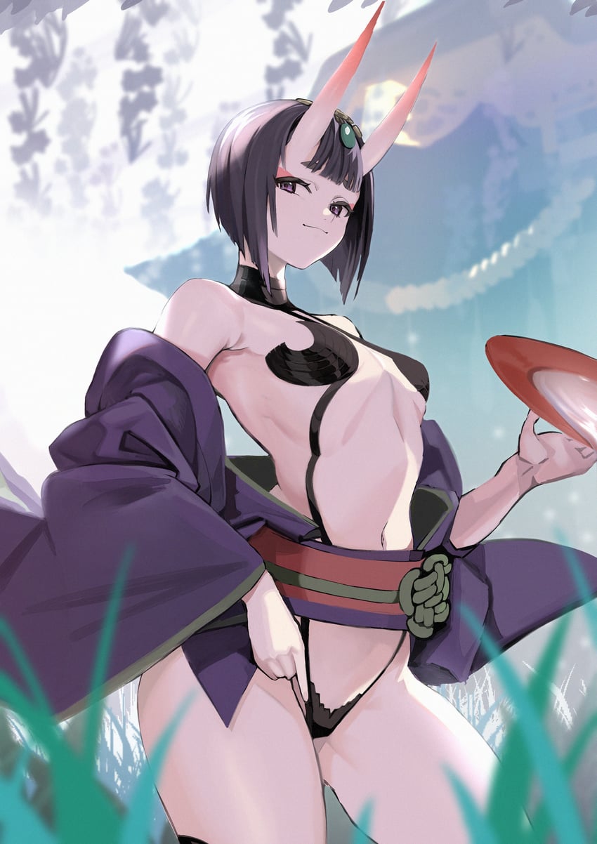 shuten douji (fate and 1 more) drawn by ganida_boushoku