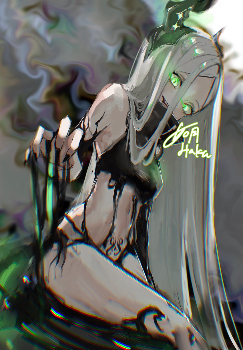 leviathan (goddess of victory: nikke) drawn by crybaby_89