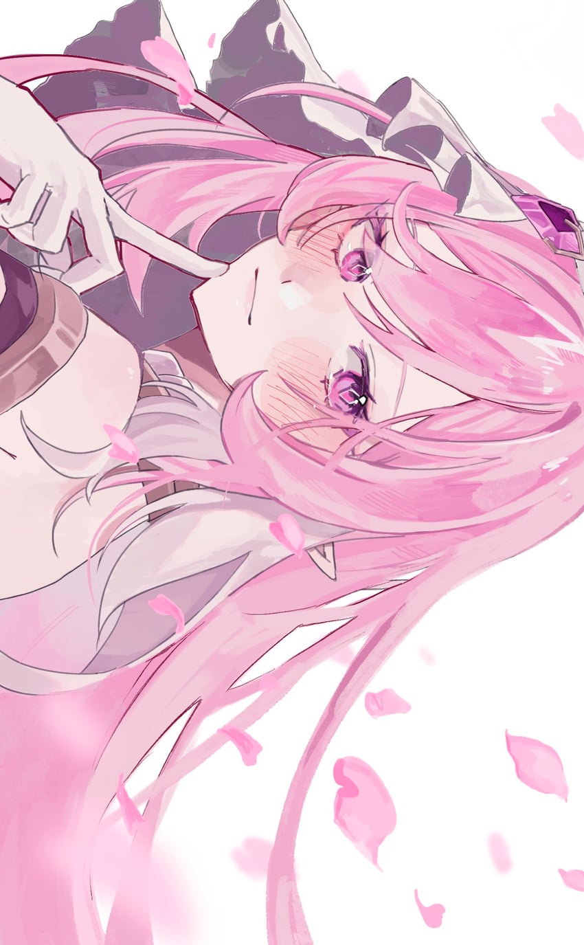 elysia (honkai and 1 more) drawn by suzu_(0943_su)