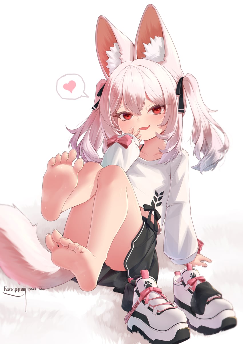 karin (original and 1 more) drawn by karv