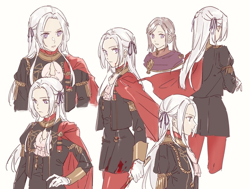 edelgard von hresvelg (fire emblem and 1 more) drawn by nanao_parakeet