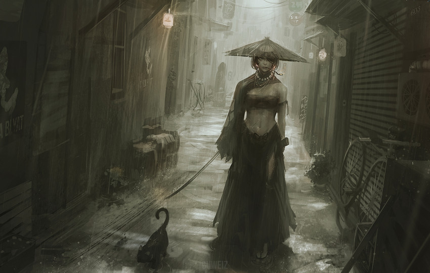 original drawn by guweiz