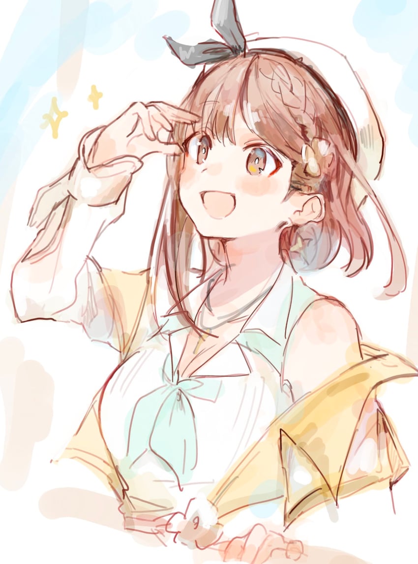 reisalin stout (atelier and 2 more) drawn by le21day