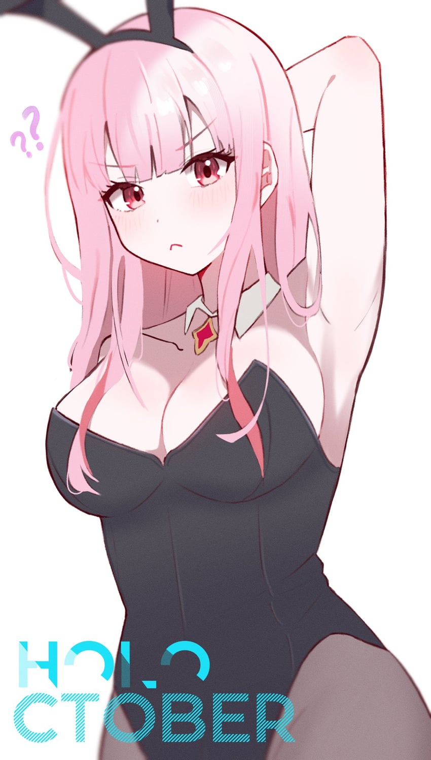 mori calliope (hololive and 1 more) drawn by yufu