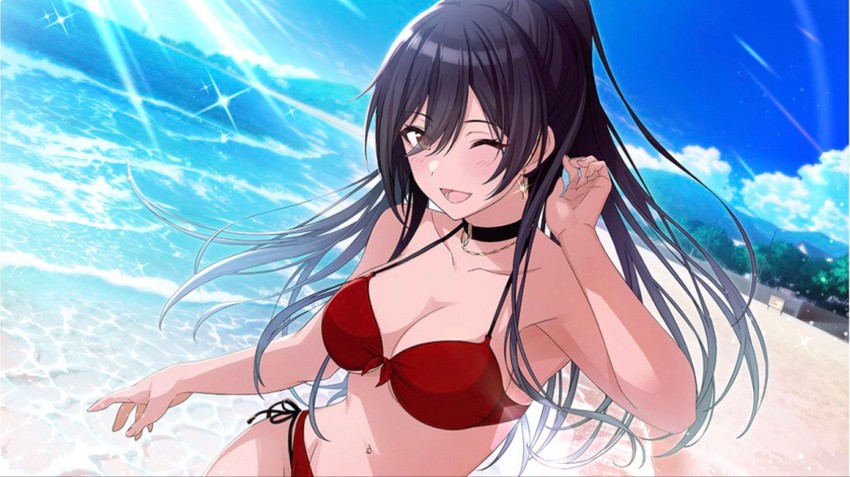 shirase sakuya (idolmaster and 1 more) drawn by tomari_(veryberry00)